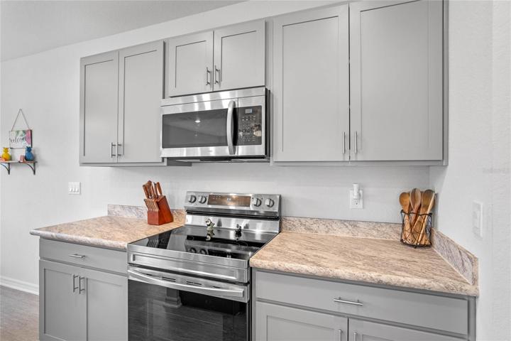 Samsung Stainless Steel Appliances
