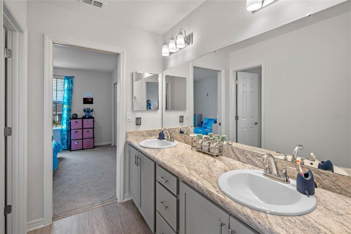 Jack & Jill Bathroom