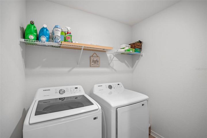 Upstairs Laundry