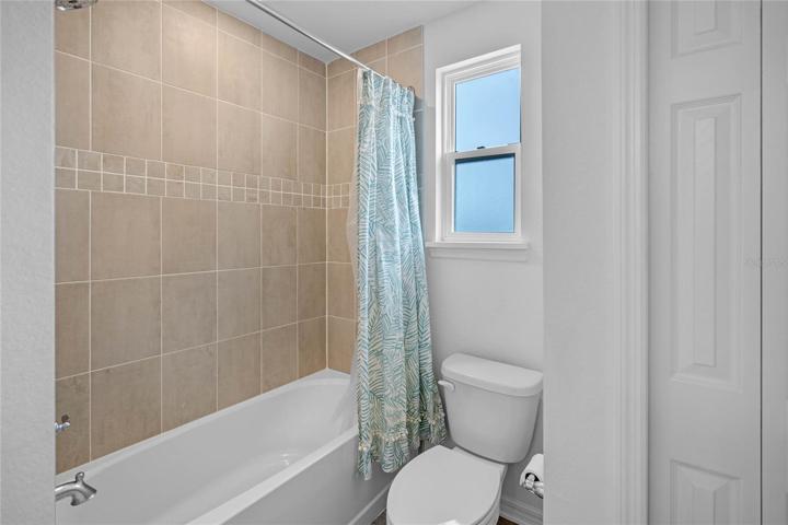 Separate water closet