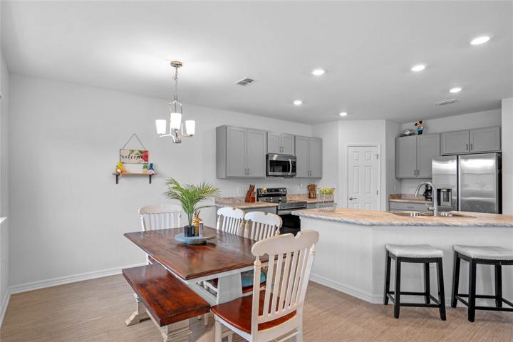 Generous Dining Space