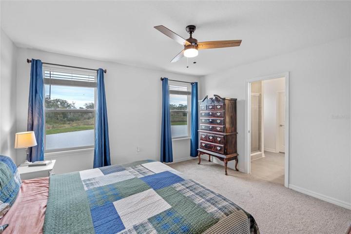 Primary Suite with water views