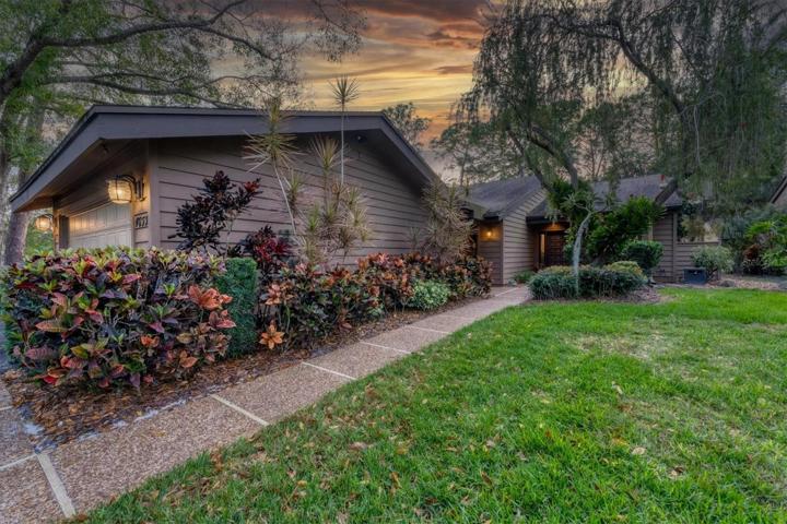 Twilight Exterior