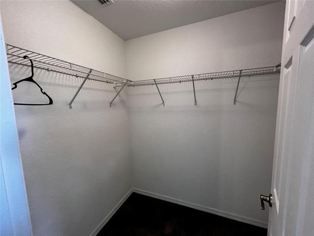 main bedroom Closet