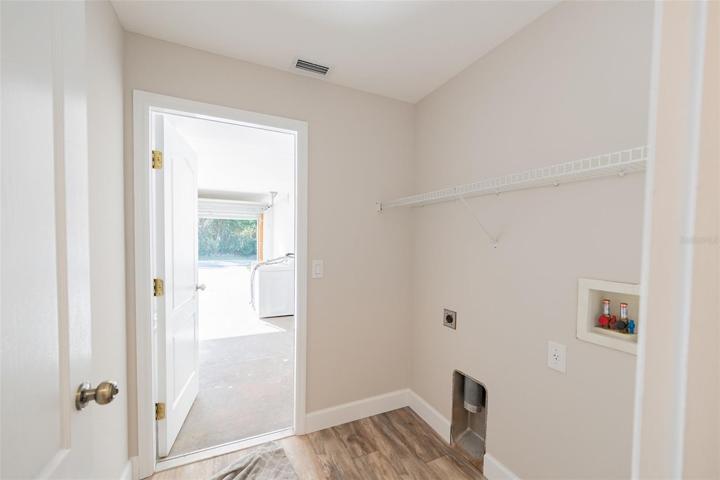 laundry room
