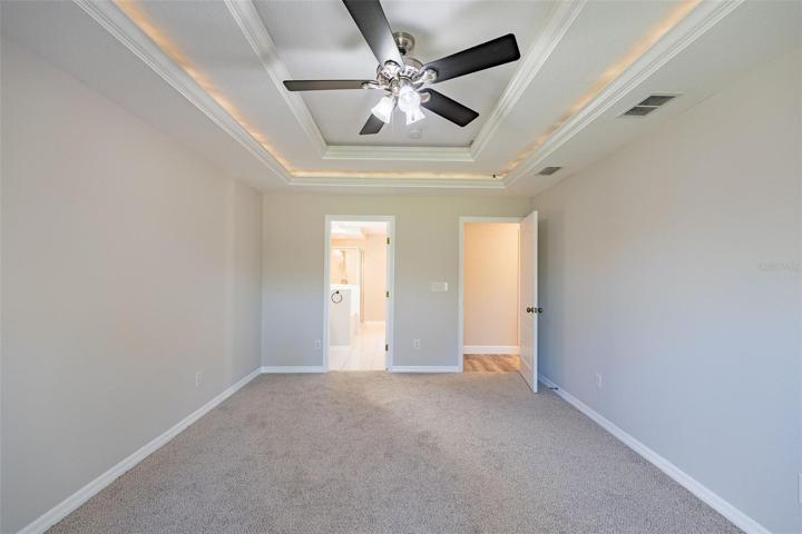 primary bedroom