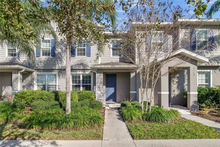 Pristine MOVE-IN-READY Independence Crossing/Hamilton Gardens townhome **BUILT IN 2020** with PLANTATION SHUTTERS on all the DOUBLE PANE WINDOWS, LUXURY VINYL WIDE PLANK floors throughout the main living areas and a light and bright OPEN CONCEPT that will make you feel at home from the moment you step through the front door!