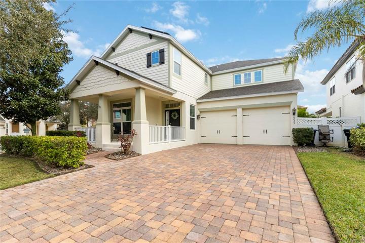 Front of the house
