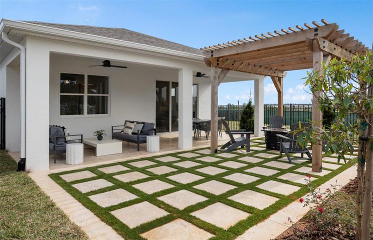 Model Home Design Only. Pictures and furnishings are for illustrative purposes only. Elevations, colors and options may vary. Furniture is for model home staging only.