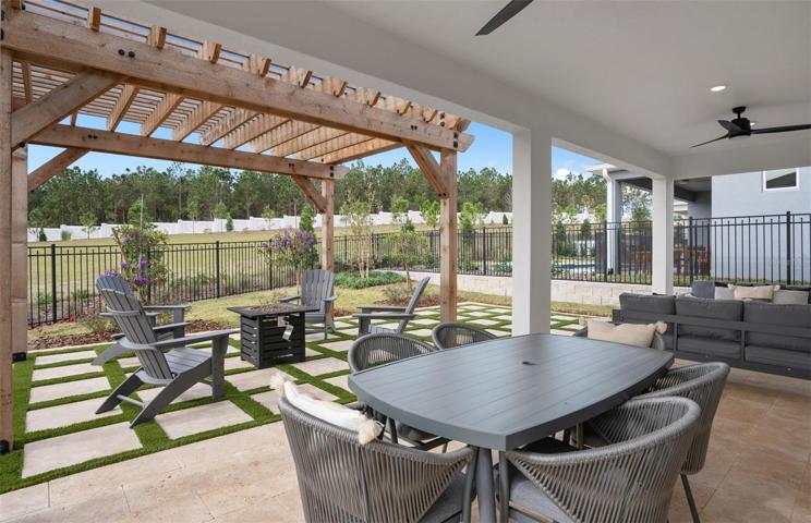 Model Home Design Only. Pictures and furnishings are for illustrative purposes only. Elevations, colors and options may vary. Furniture is for model home staging only.