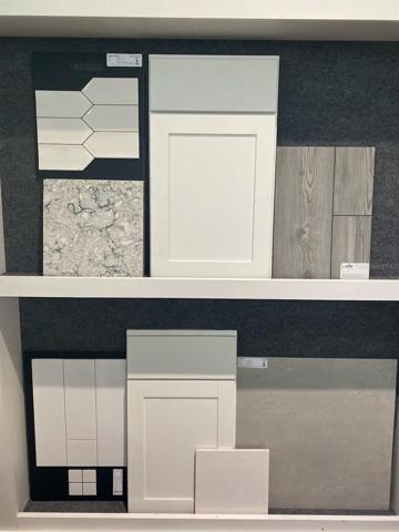 Professionally curated design finishes for this home. Colors, finishes, textures and options may appear differently in person due to variations in monitors and viewing devices.