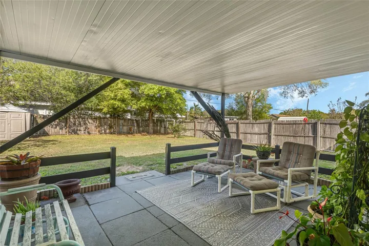 Rear Porch