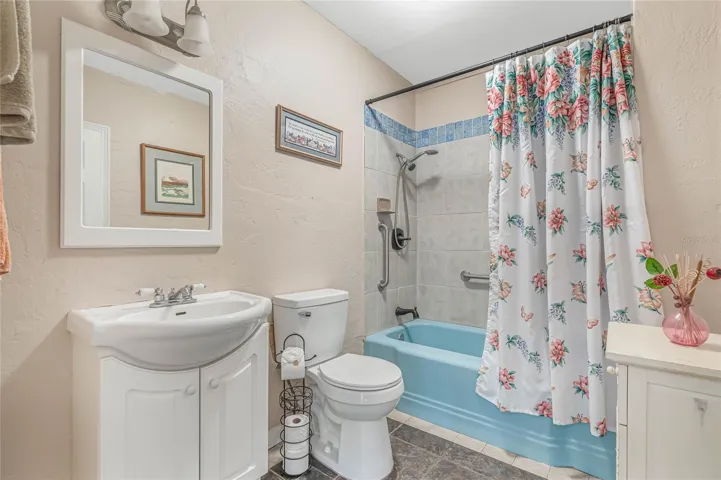 Bathroom One