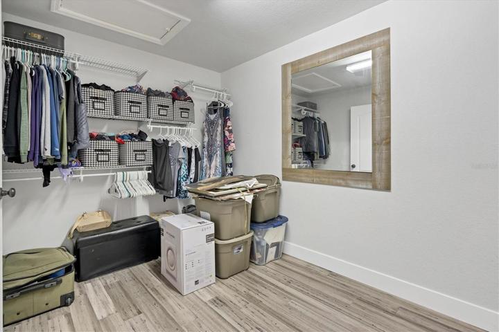 primary closet