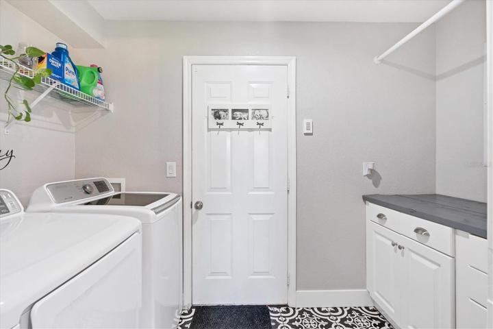 laundry room