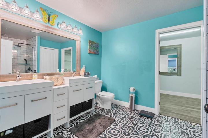 primary bathroom