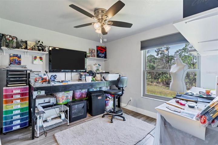 bedroom3 (Currently used as an office)