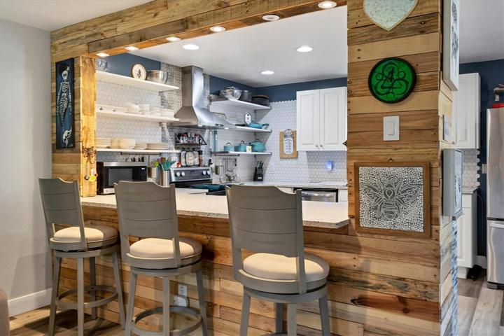 breakfast bar