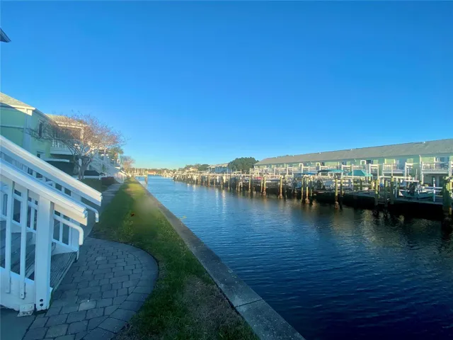 Private terrace water views- a perfect way to start the day!