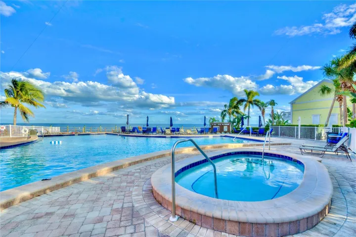 Waterfront Pool and Spa / Hot Tub