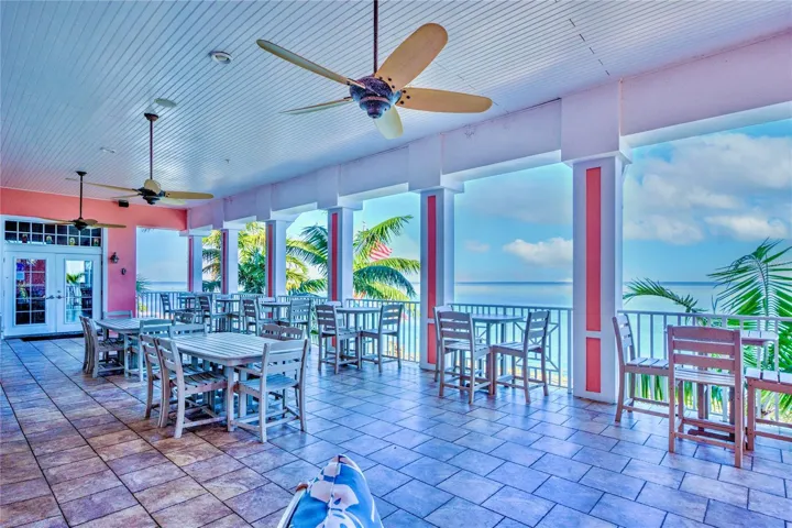 Waterfront Yacht Club / Clubhouse Terrace.