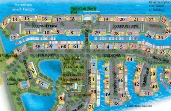 Amenities Map