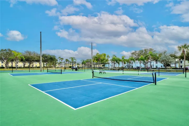 Pickle ball or tennis anyone?