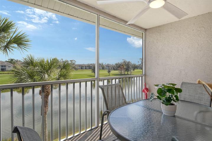 Imagine enjoying all your alfresco dining here !