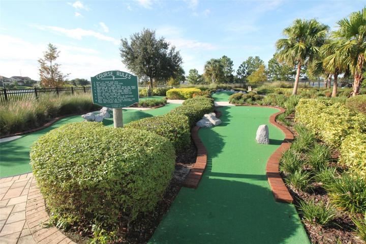 Mini golf