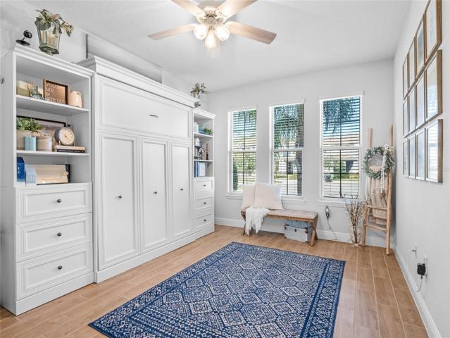 FLEX SPACE comes with MURPHY BED!  Also a Great Office, 5th Bedroom or Play Room!