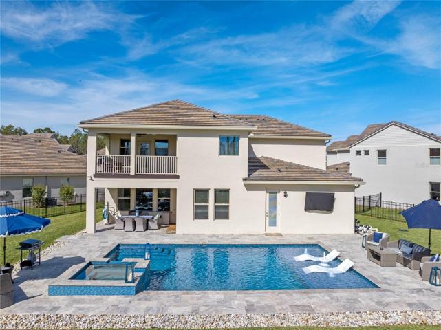 Lots of room for Dining, Lounging, Grilling and Chilling!  This is the FLorida Lifestyle!