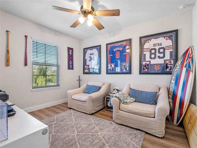 Bedroom 3 with Large Walk In Closet