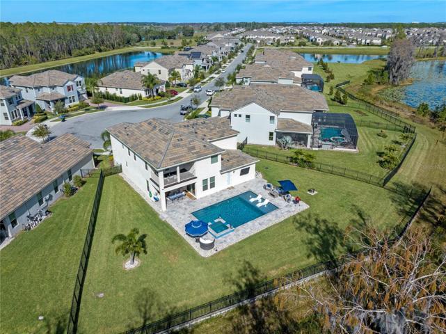 YARD is 145' Across the Back - FULLY FENCED!