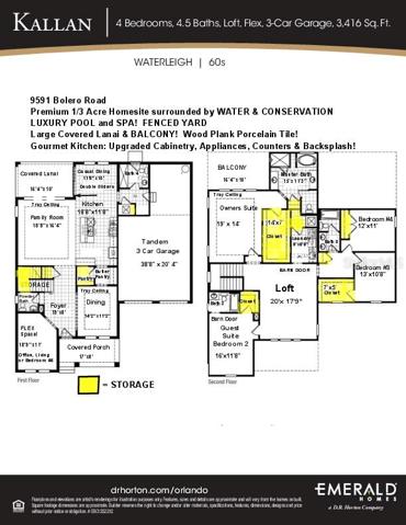 Kallan FLoor Plan