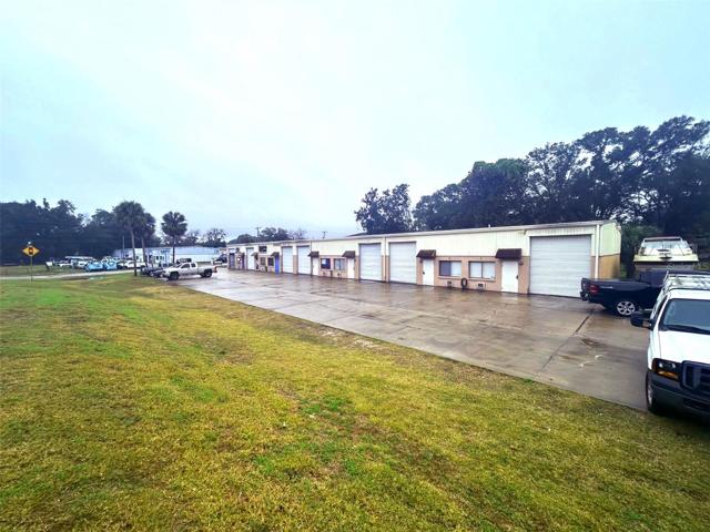 Outside front
