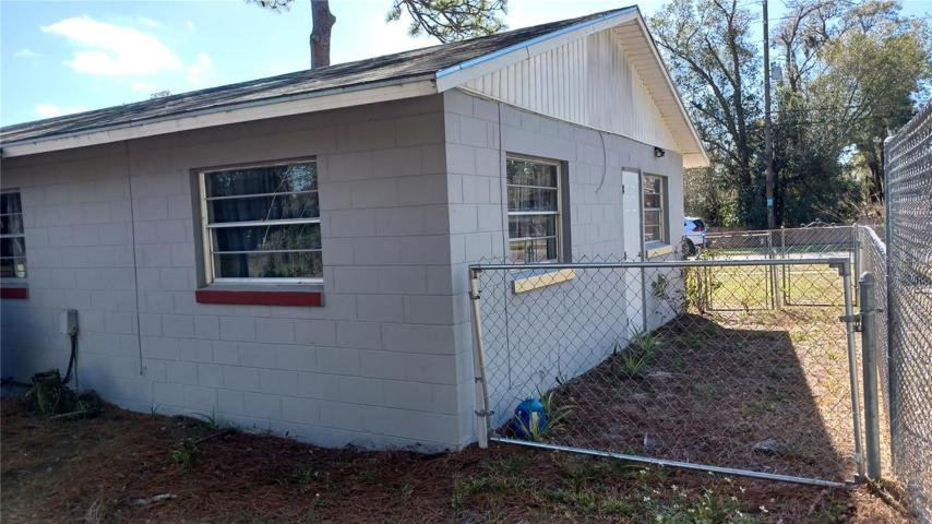 Side of the home