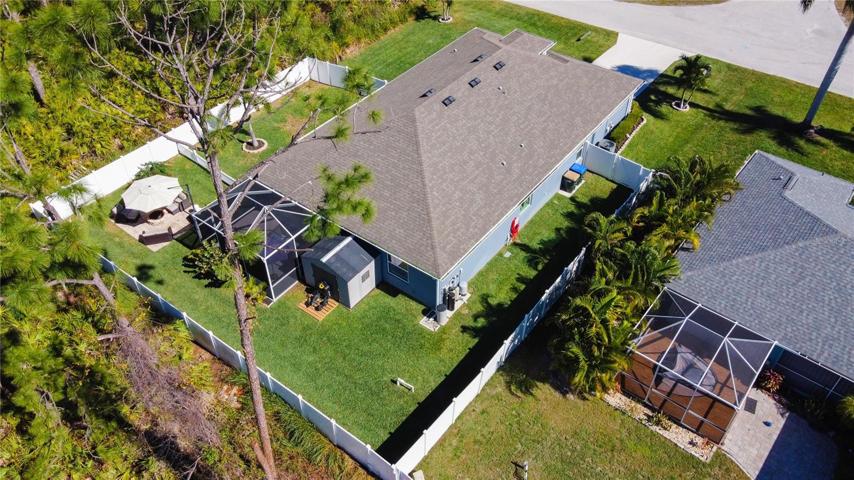 Arial view