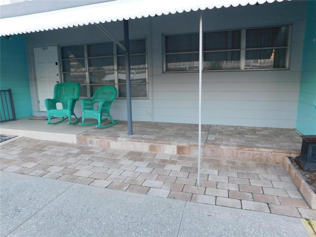 No lawn maintenance in front. The front porch has an electrical outlet (many in this community do not).