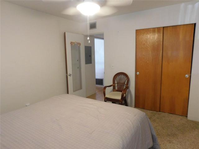 Alternate view of 2nd Bedroom showing the good sized closet.