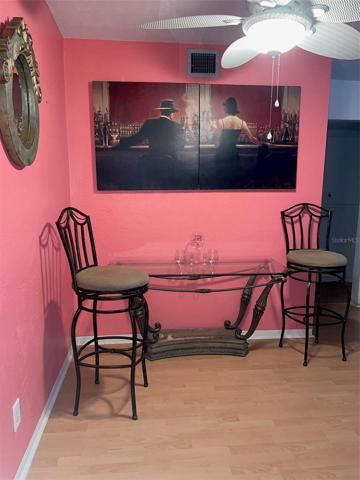 The Dining Area measures approximately 8x7 and can accommodate a large table.