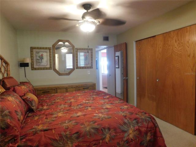 The Primary Bedroom has a LARGE closet.