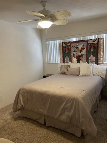2nd Bedroom faces the front of the condo.