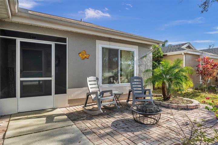 Front patio
