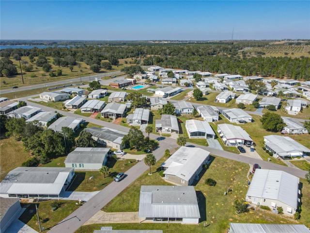 Aerial of the community