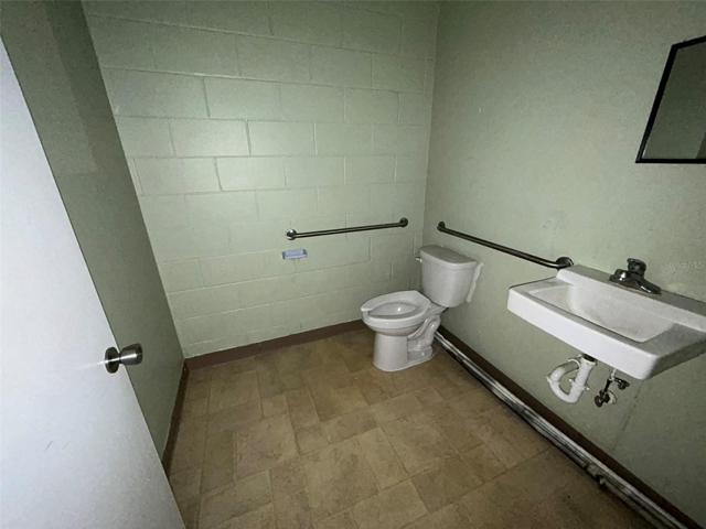 Restroom upclose