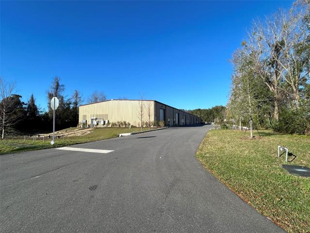 Exterior of bldg.