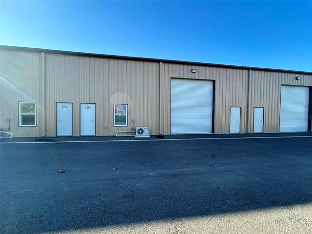 Front of Unit
