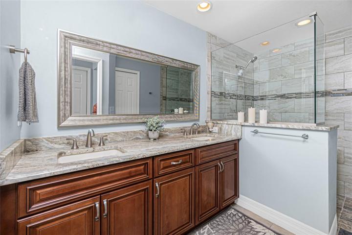 Primary bathroom