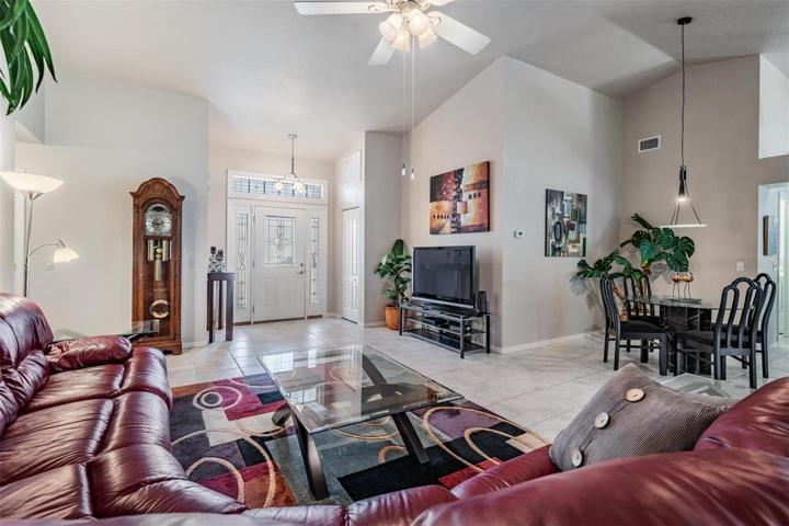 View of entry foyer