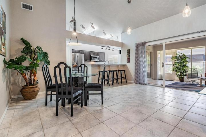 Easy-care tile